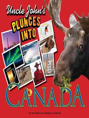 cover image of Uncle John's Plunges into Canada